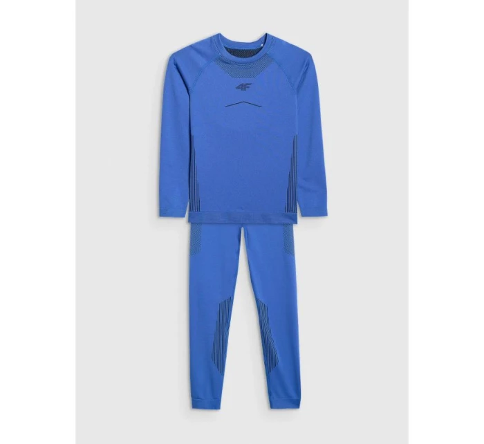 Chlapecká bezešvá souprava spodního prádla (TOP+Bottom) 4F 4FJWAW25USEAM248-36S Chlapecká bezešvá souprava spodního prádla (TOP+Bottom) 4F 4FJWAW25USEAM248-36S