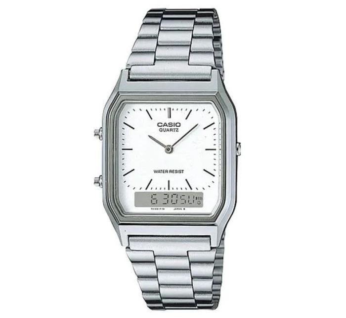 Dámské hodinky CASIO AQ-230A-7DMQ + krabice Dámské hodinky CASIO AQ-230A-7DMQ + krabice