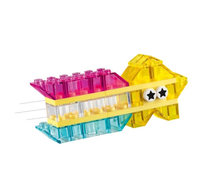 Magická sada LEGO CLASSIC 11040 s průhlednými kostkami Magická sada LEGO CLASSIC 11040 s průhlednými kostkami