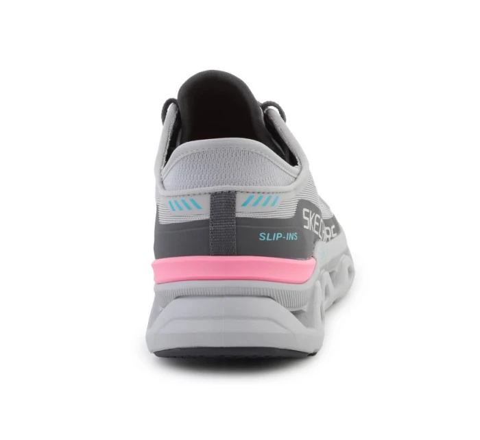 Skechers Slip-Ins - Glide-Step Altus 150510-GYPK Gray/Pink dámské Skechers Slip-Ins - Glide-Step Altus 150510-GYPK Gray/Pink dámské