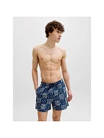 Jack&Jones pánské plavecké šortky JPSTMAUI SHELL AOP SWIM SHORTS REG 12291808 PAGEENT BLUE Jack&Jones pánské plavecké šortky JPSTMAUI SHELL AOP SWIM SHORTS REG 12291808 PAGEENT BLUE