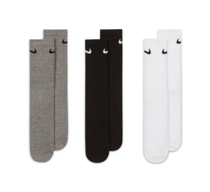 Ponožky Nike Everyday Lightweight Crew 3Pak SX7676-964