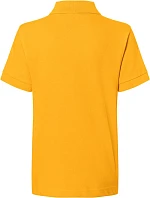 Daiber JN 70K Dětské piqué polo 02.070K gold yellow Daiber JN 70K Dětské piqué polo 02.070K gold yellow