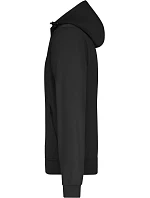 JN 1146 Pánská 2vrstvá softshellová bunda s kapucí model 22530566 black/black - Daiber