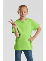 Fruit of the Loom Kids Valueweight T Dětské tričko 16.1033 heather grey Fruit of the Loom Kids Valueweight T Dětské tričko 16.1033 heather grey