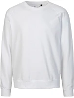 Neutral O 63001 Unisex raglánová mikina z bio bavlny 77.6301 white Neutral O 63001 Unisex raglánová mikina z bio bavlny 77.6301 white