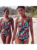 Style Kelly jednodílné plavky 7214 multi colour - Anita Classix
