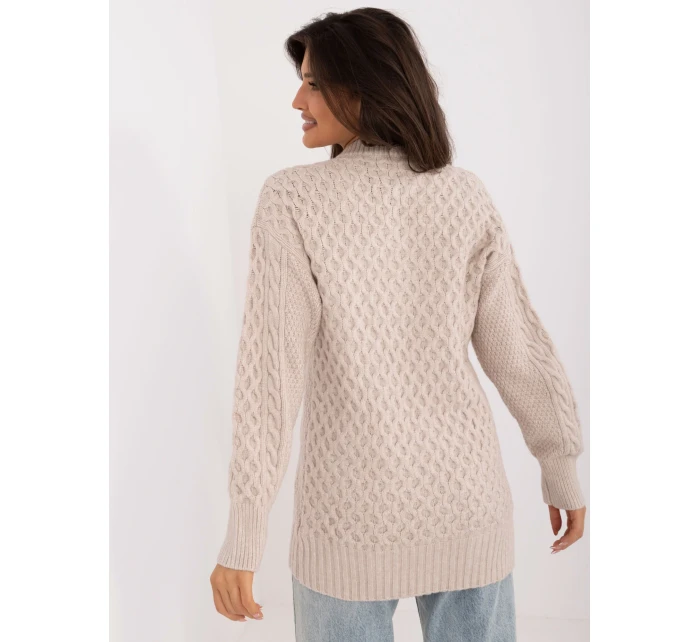 Sweter AT SW model 20461035 beżowy - FPrice