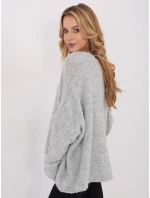 Jumper CH SW 72981.05P šedý