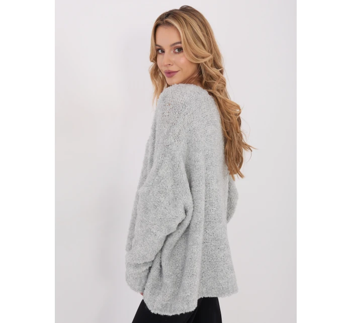 Jumper CH SW 72981.05P šedý