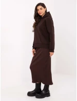 Bluza RV BL model 21724653 ciemny brązowy - FPrice