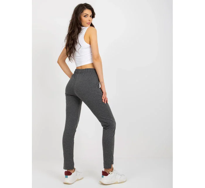 Tepláky RV DR 6742.57 tmavě šedá