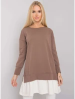 Tunika RV TU model 20595535 hnědá - FPrice