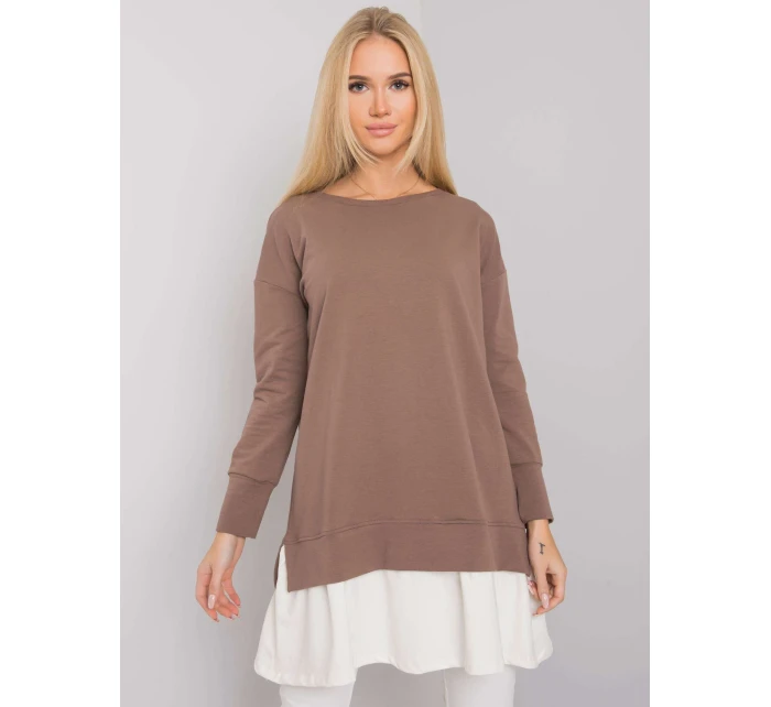 Tunika RV TU model 20595535 hnědá - FPrice