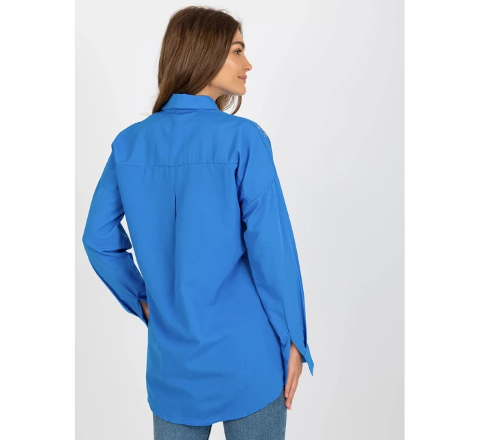 Košile ke KS 7005.26P tmavě modrá