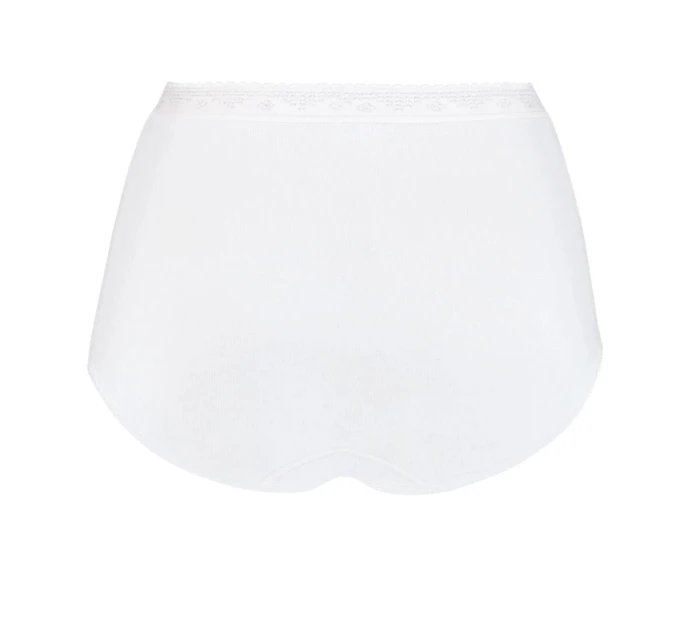 Dámské kalhotky Control Maxi Bílá - Sloggi 