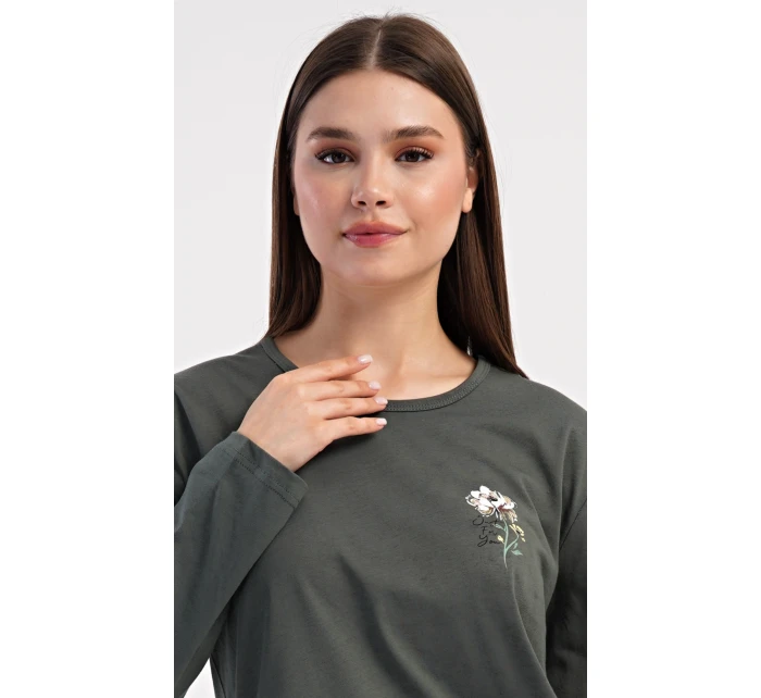 Dámské pyžamo dlouhé Mariana