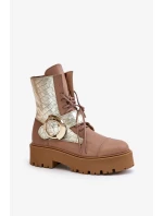 Šněrovací vyšší model 201003 Step in style