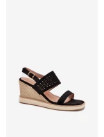 Bota na klínech model 215639 Step in style Bota na klínech model 215639 Step in style