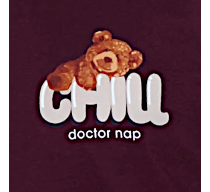 Pánské pyžamo model 21044194 wine - Doctornap