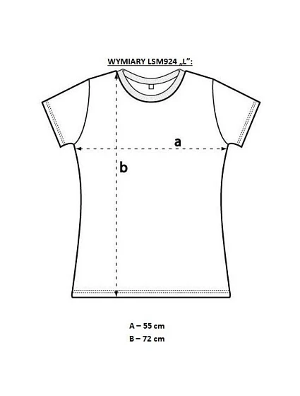 pánské tričko tyrkysové model 21348651 - LEONE