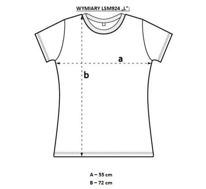 LEONE pánské tričko LSM924/S16 tyrkysové "L"