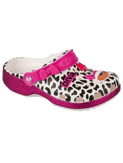 Crocs LOL Surprise Diva Girls Classic Clog Jr dřeváky 209465-100 Crocs LOL Surprise Diva Girls Classic Clog Jr dřeváky 209465-100