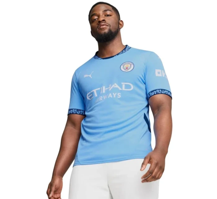 Manchester City FC Home Jersey Team M model 20789142 01 pánské - Puma Manchester City FC Home Jersey Team M model 20789142 01 pánské - Puma