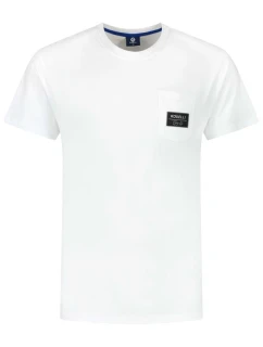 Rogelli pánské tričko LOGO bílé 2XL