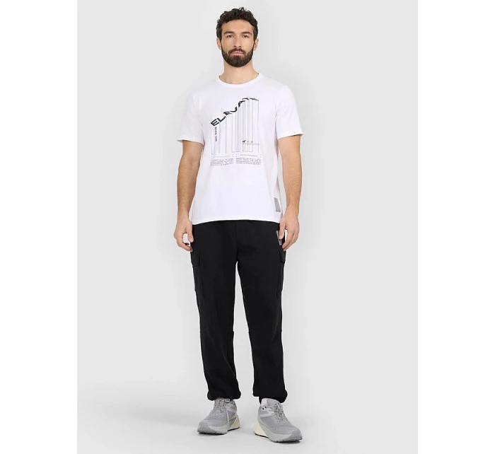 Tshirt regular z nadrukiem męski 4F model 22086792 - Hikvision