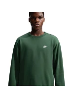 Pánská mikina Club BB, zelená, model 22311087 - NIKE