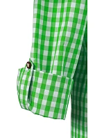JN 638 Popelínová kostkovaná košile styl red/white model 22487425 - Daiber JN 638 Popelínová kostkovaná košile styl red/white model 22487425 - Daiber