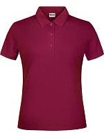Daiber JN 791 Dámské piqué polo 02.0791 wine
