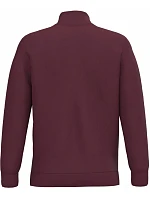 Kariban K 478 Mikina s 1/4 zipem 20.K478 wine