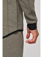 Kariban ProAct PA 358 Pánská tréninková bunda 20.P358 deep grey heather Kariban ProAct PA 358 Pánská tréninková bunda 20.P358 deep grey heather