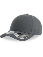 Atlantis Headwear Joshua 6 panelová baseballová kšiltovka 33.0109 dark grey Atlantis Headwear Joshua 6 panelová baseballová kšiltovka 33.0109 dark grey