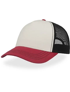 Rapper 5 panelová Trucker kšiltovka model 22478759 - Atlantis Headwear