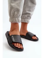 Dámské žabky model 21665920 Černé - 4F Dámské žabky model 21665920 Černé - 4F