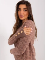 Přepínač AT SW 2342.46P světle hnědá