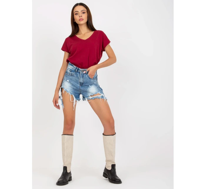 Tričko B 014.04X kaštanová