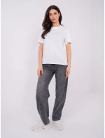 Tričko D12022M02853A bílé Tričko D12022M02853A bílé