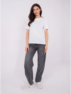 Tričko D12022M02853A bílé