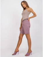 Šortky D63990Z62190Z tmavě růžové