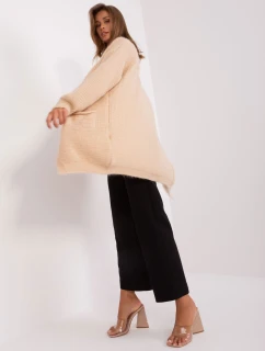 Kardigan DHJ SW model 18848001 beżowy - FPrice