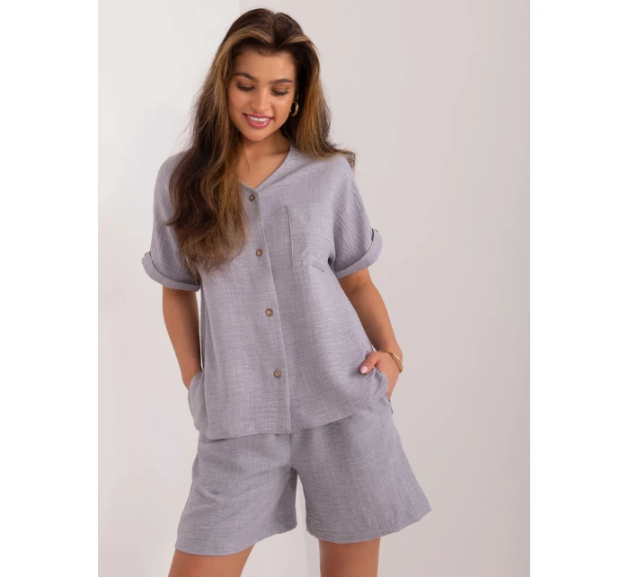 Sada LK KMPL 509713.03X šedá Sada LK KMPL 509713.03X šedá