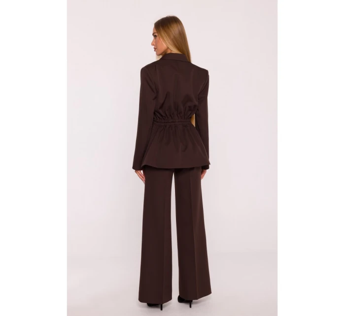 Blejzr se v pase hnědý model 21295960 - Moe Blejzr se v pase hnědý model 21295960 - Moe