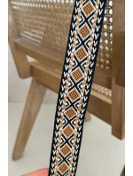 Malá kabelka s ozdobným páskem Big Star – černá Malá kabelka s ozdobným páskem Big Star – černá