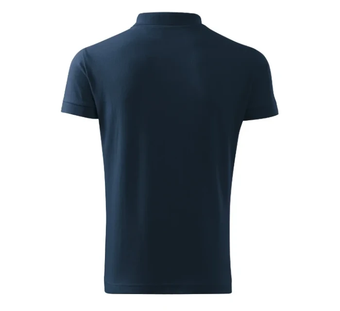 Cotton Heavy polokošile pánská námořní modrá Cotton Heavy polokošile pánská námořní modrá