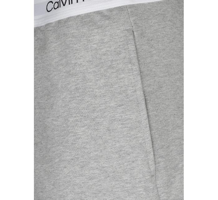 Dámské kraťasy QS6871E P7A šedá - Calvin Klein