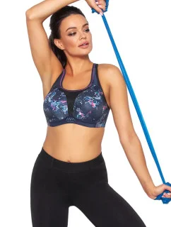 Dámská sportovní podprsenka DINA NAVY BLUE - Ava